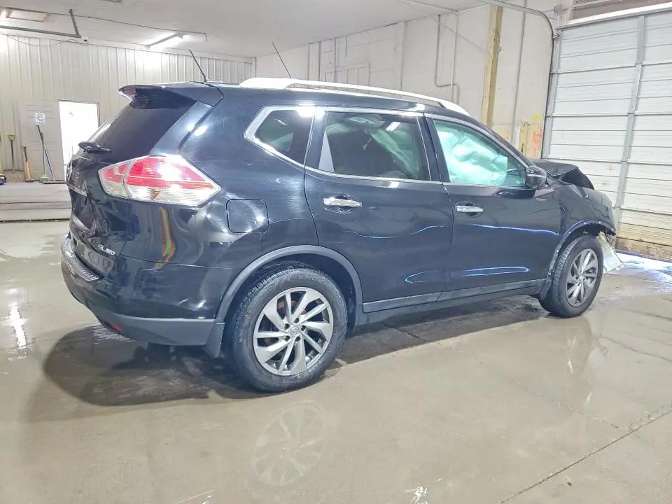 2015 NISSAN ROGUE SL  