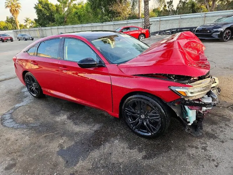 2021 HONDA ACCORD SPORT SE  