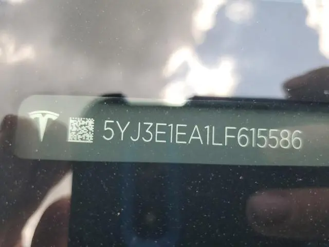 2020 TESLA MODEL 3   