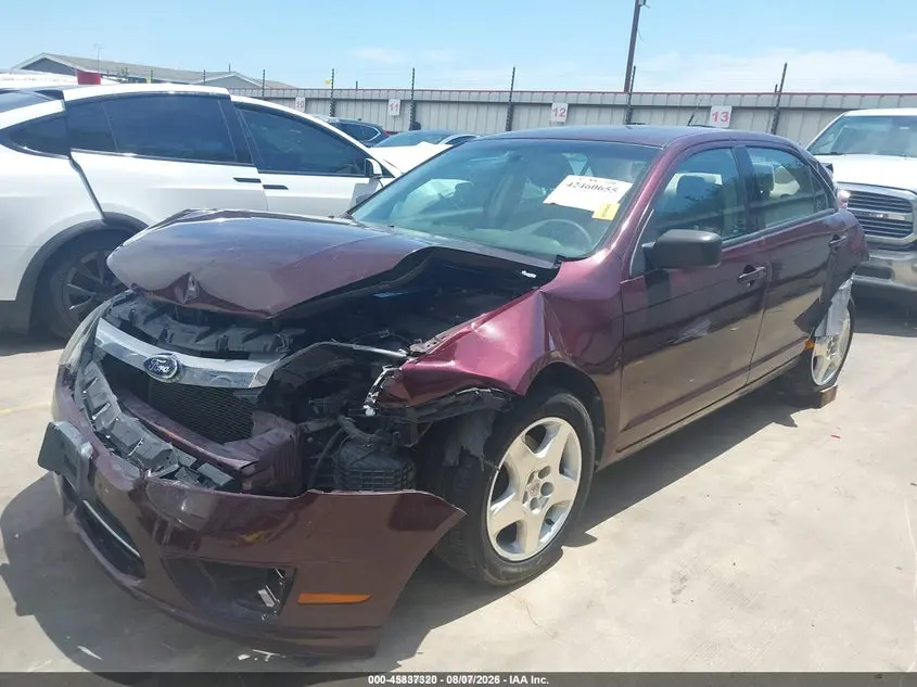 2012 FORD FUSION S