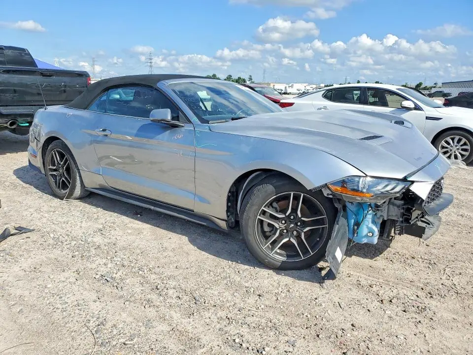 2022 FORD MUSTANG   