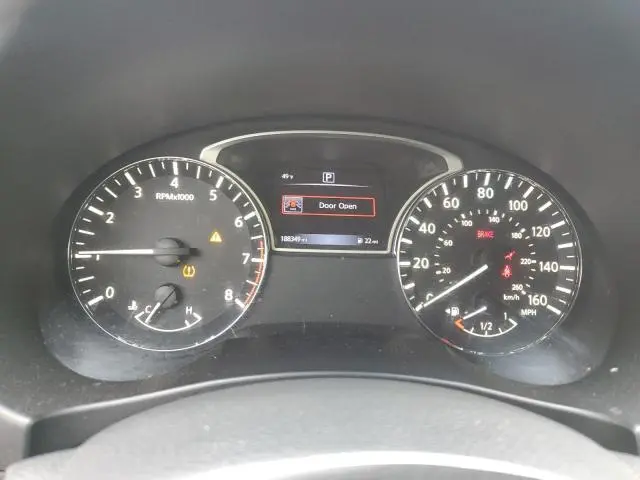 2016 NISSAN ALTIMA 2.5  