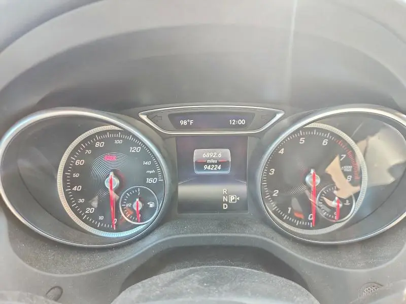 2018 MERCEDES-BENZ CLA 250  