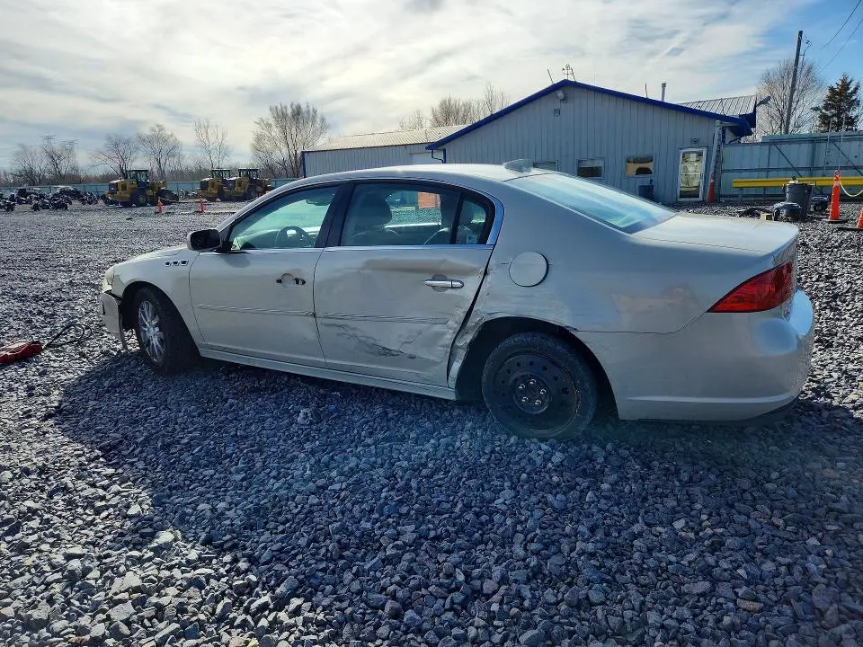 2010 BUICK LUCERNE CXL  