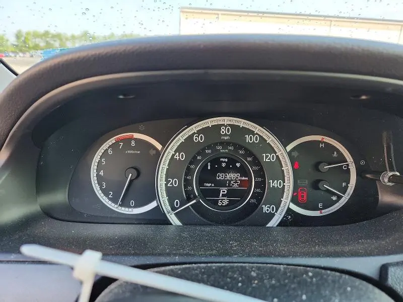 2014 HONDA ACCORD LX  
