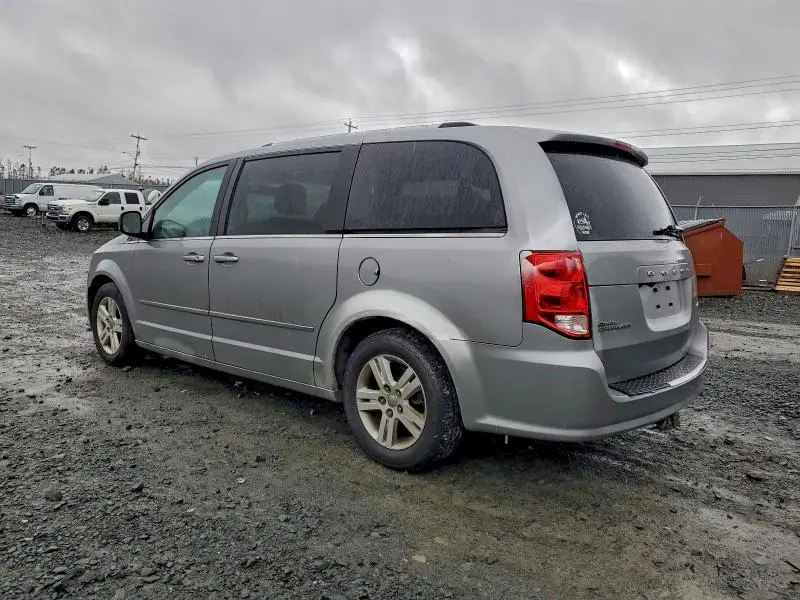 2013 DODGE GRAND CARAVAN CREW  