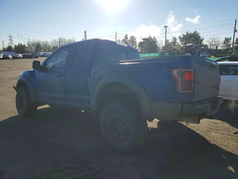 2017 FORD F150 RAPTOR  