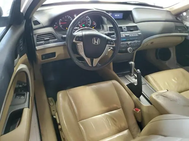 2012 HONDA ACCORD EXL  