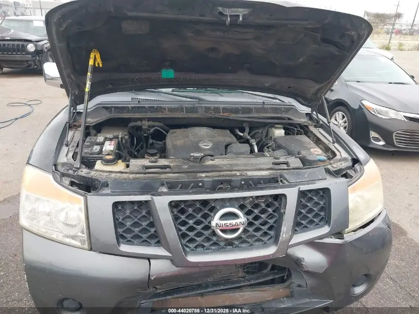 2011 NISSAN ARMADA SV