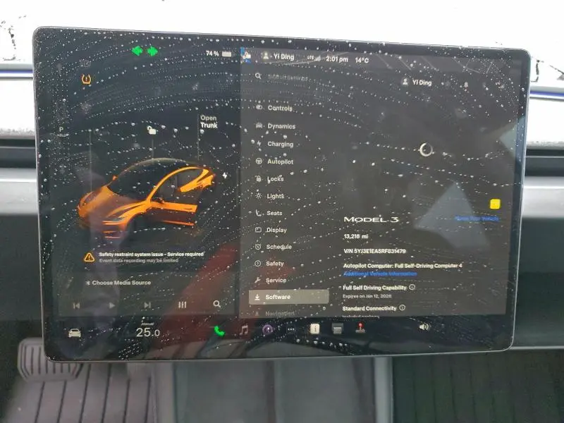 2024 TESLA MODEL 3   