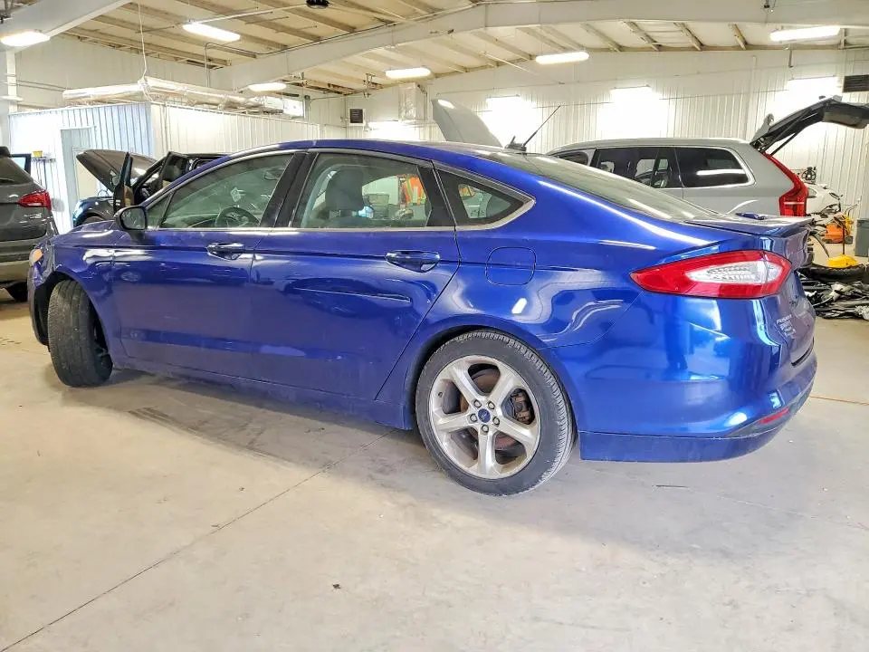2016 FORD FUSION S  