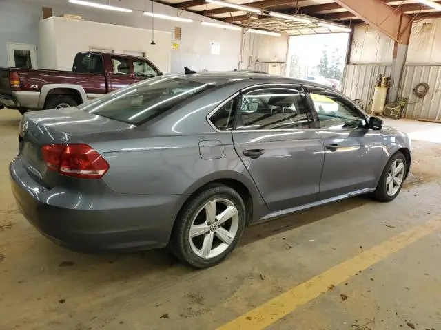 2014 VOLKSWAGEN PASSAT S  