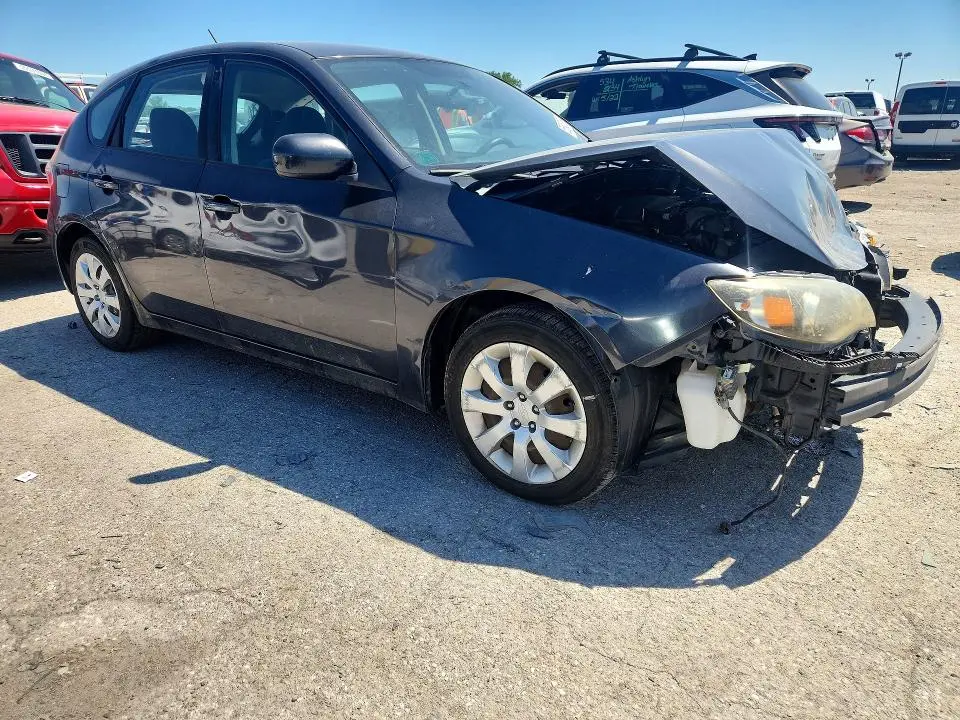 2011 SUBARU IMPREZA 2.5I  