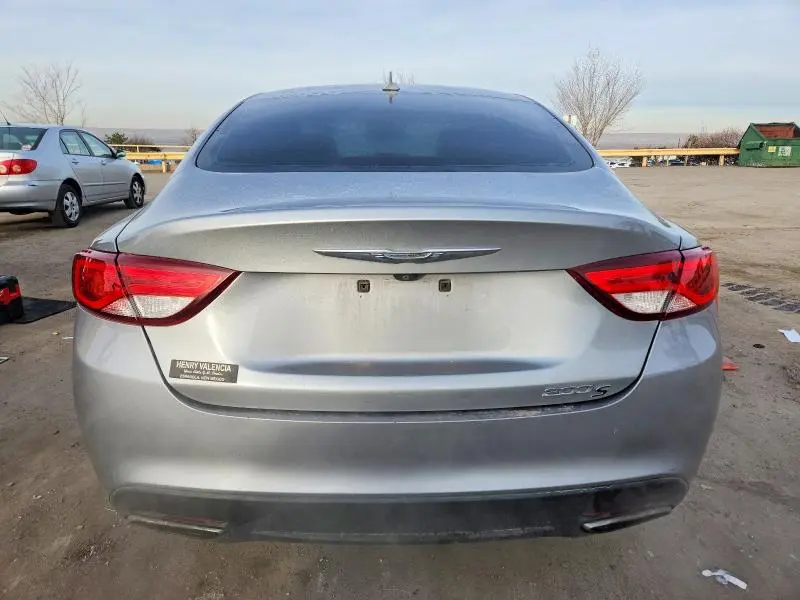 2015 CHRYSLER 200 S  