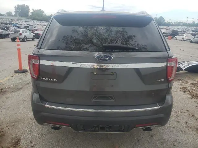 2019 FORD EXPLORER LIMITED  
