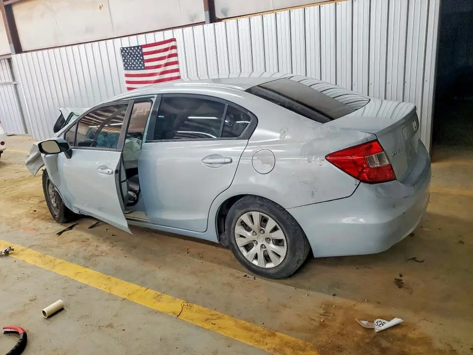 2012 HONDA CIVIC LX  