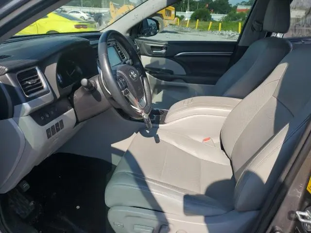 2015 TOYOTA HIGHLANDER LIMITED  