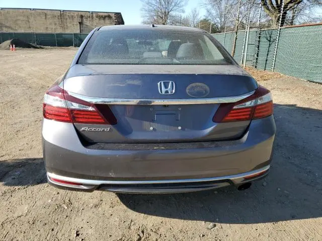 2017 HONDA ACCORD EX