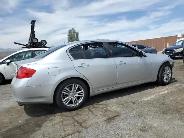 2011 INFINITI G37 BASE  