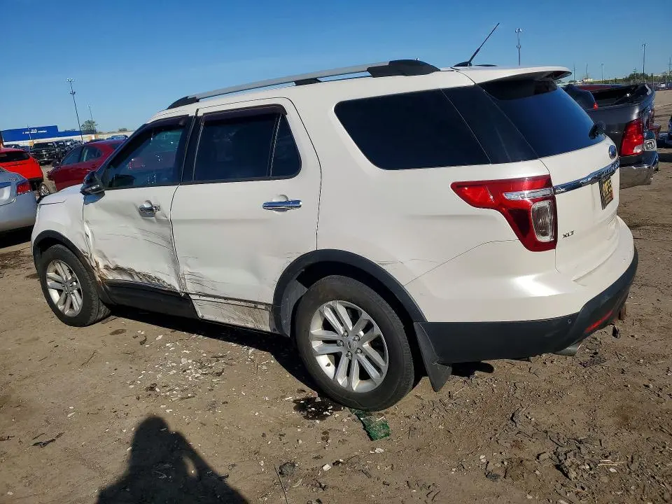 2013 FORD EXPLORER XLT  