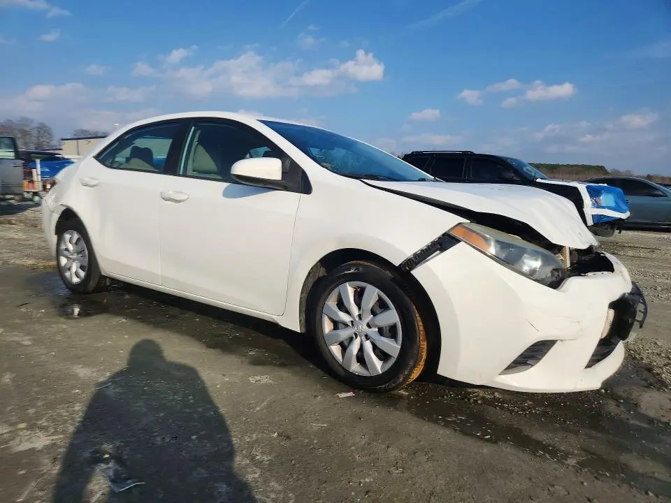 2014 TOYOTA COROLLA LE  