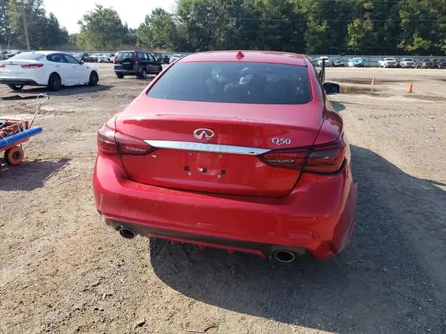 2021 INFINITI Q50 SENSORY  