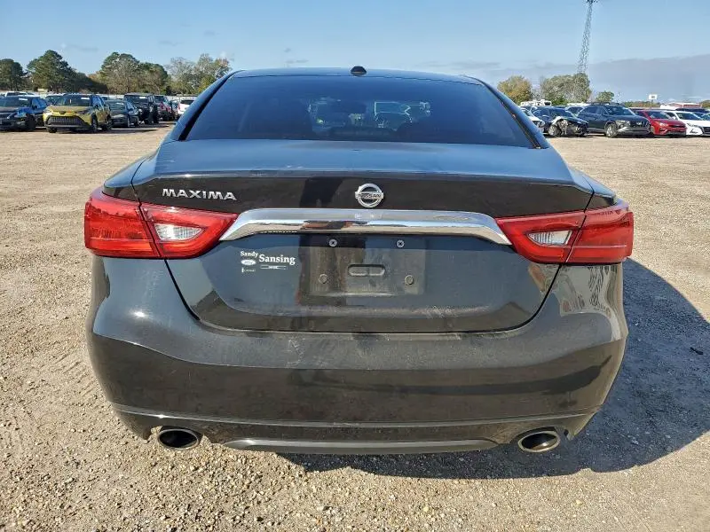 2018 NISSAN MAXIMA   