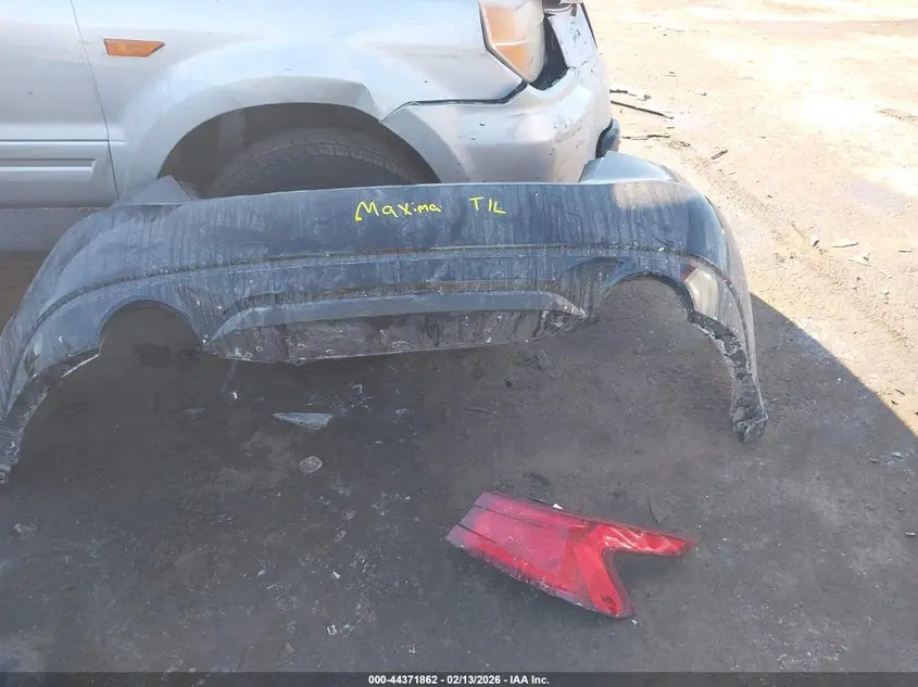 2018 NISSAN MAXIMA 3.5 SV