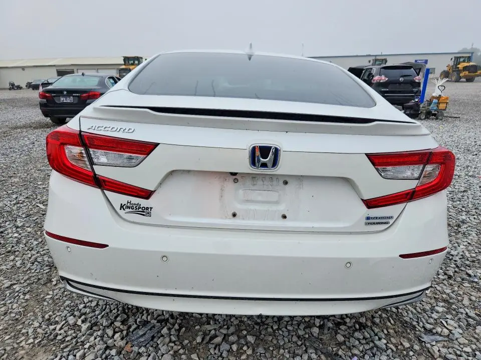 2022 HONDA ACCORD TOURING HYBRID  
