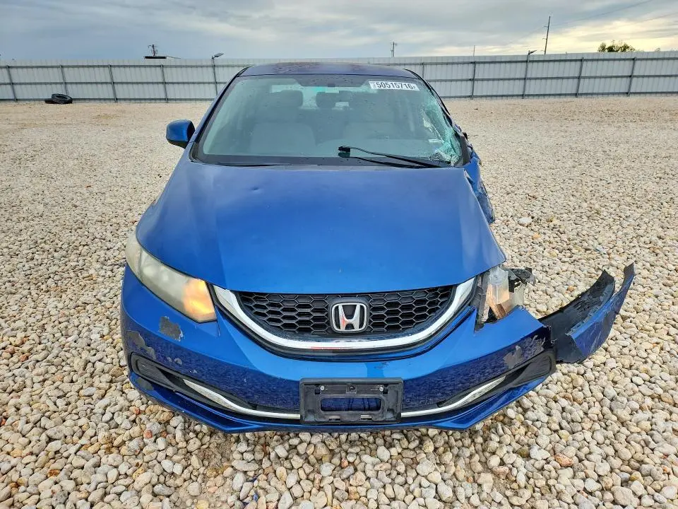 2013 HONDA CIVIC LX  