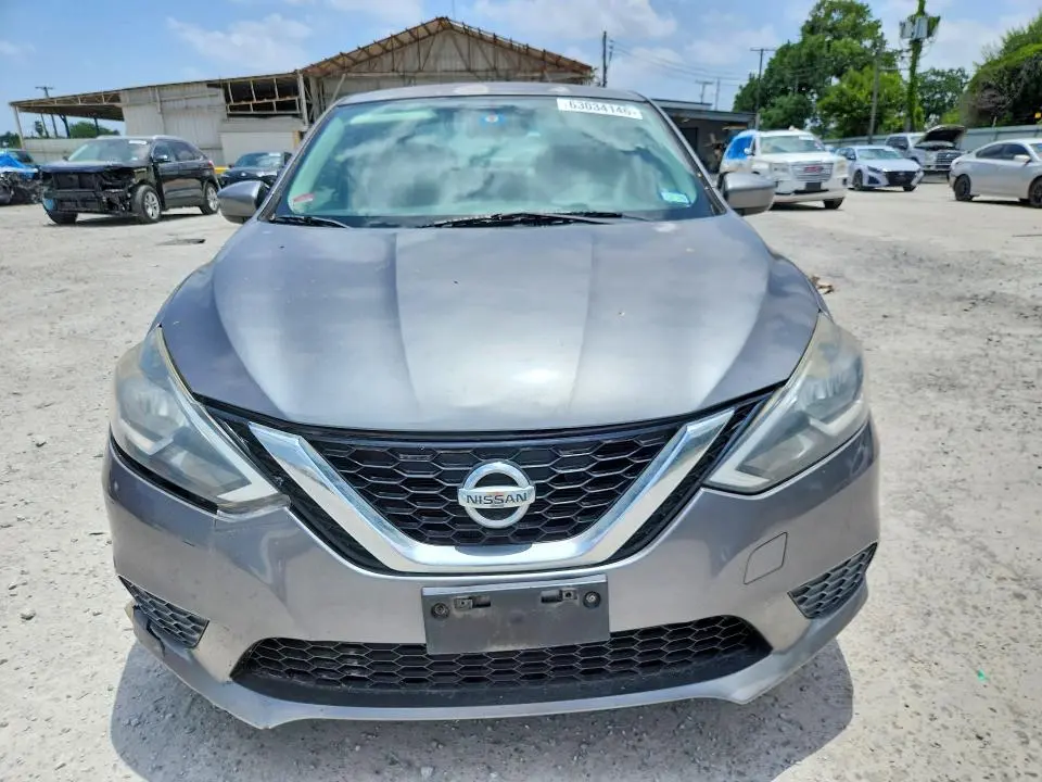 2016 NISSAN SENTRA S  