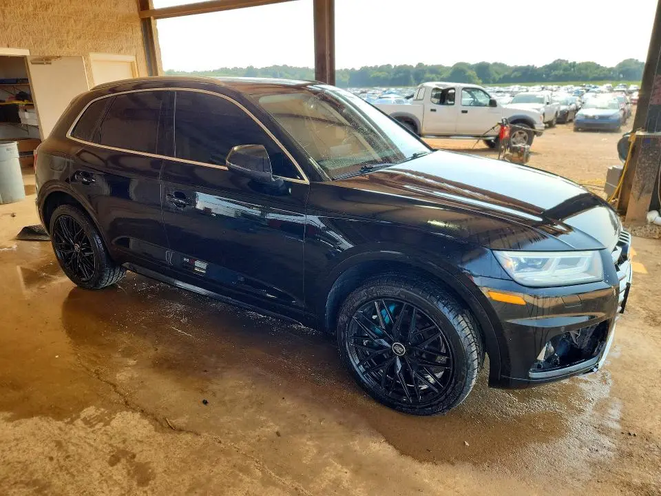 2018 AUDI Q5 PRESTIGE  