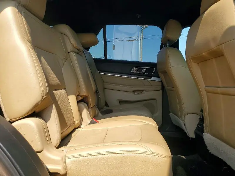 2016 FORD EXPLORER LIMITED  