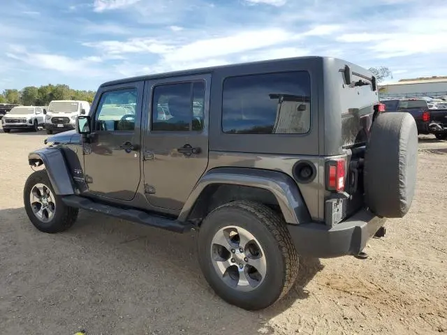 2017 JEEP WRANGLER UNLIMITED SAHARA  