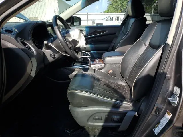 2016 INFINITI QX60   