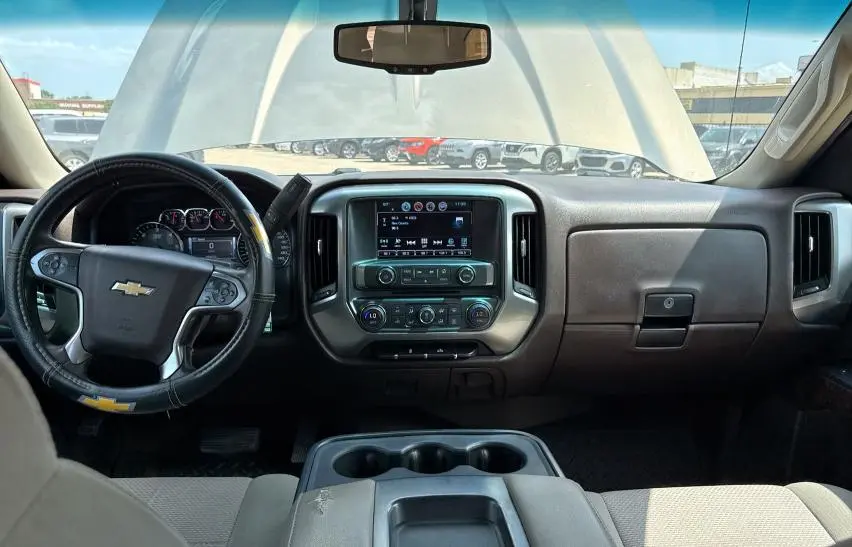 2017 CHEVROLET SILVERADO K1500 LT  