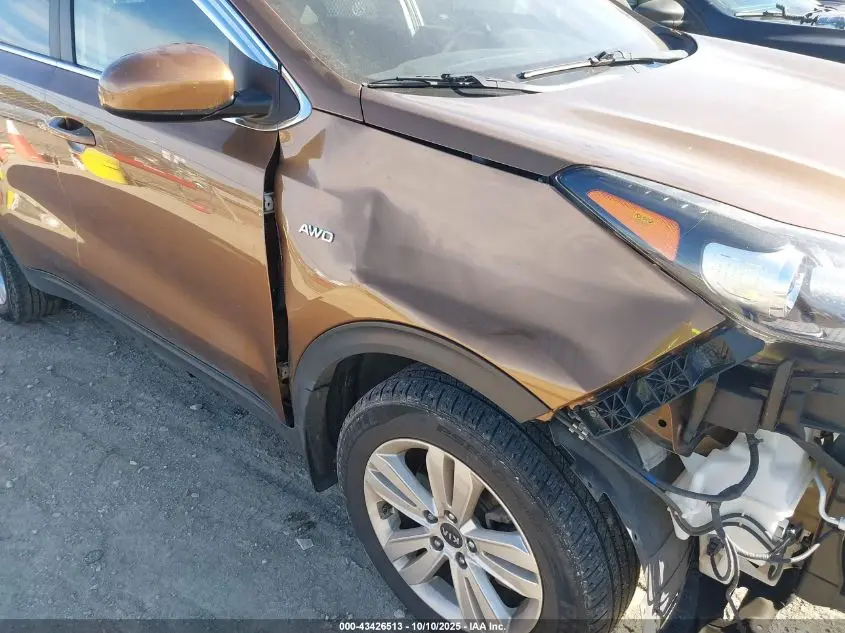 2017 KIA SPORTAGE LX