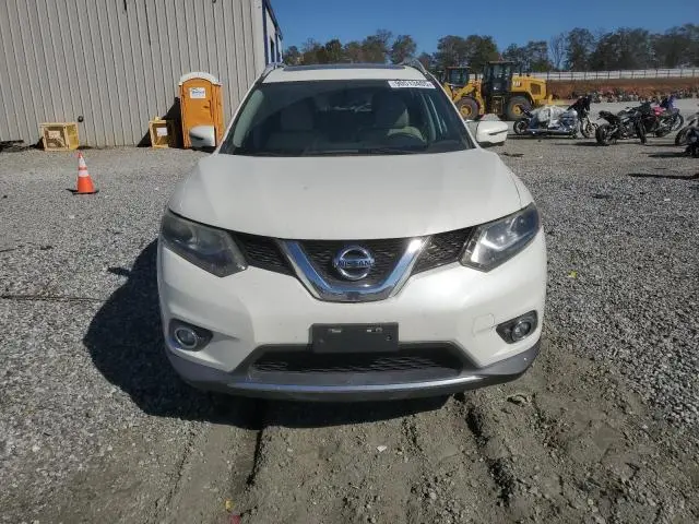 2016 NISSAN ROGUE S  