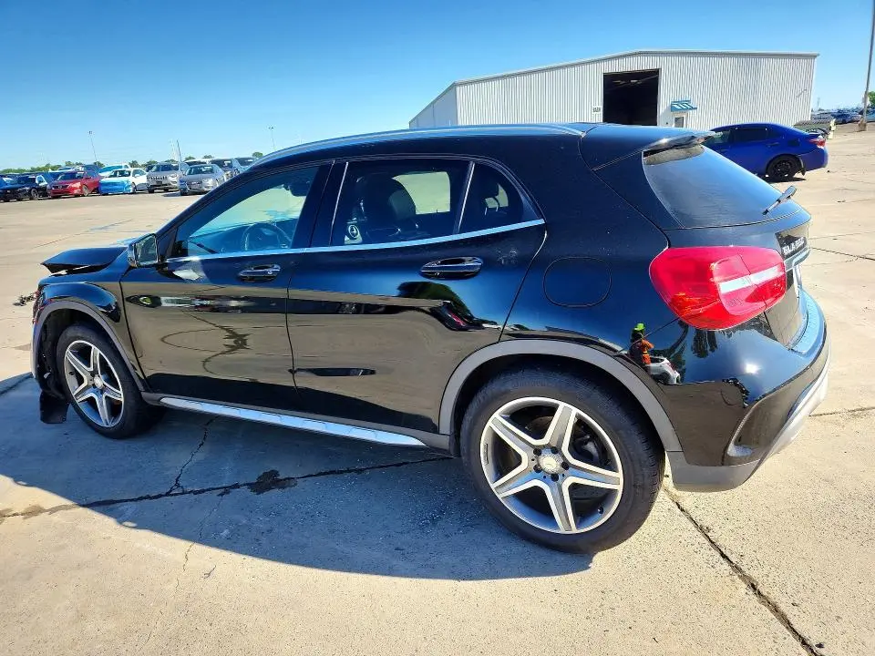 2016 MERCEDES-BENZ GLA 250 4MATIC  