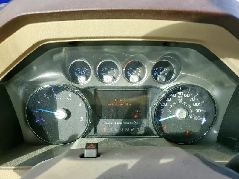 2011 FORD F250 SUPER DUTY  