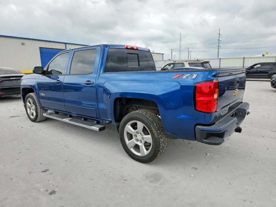 2018 CHEVROLET SILVERADO K1500 LT  