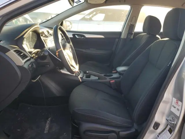 2016 NISSAN SENTRA S  