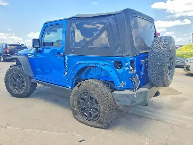2015 JEEP WRANGLER SPORT  