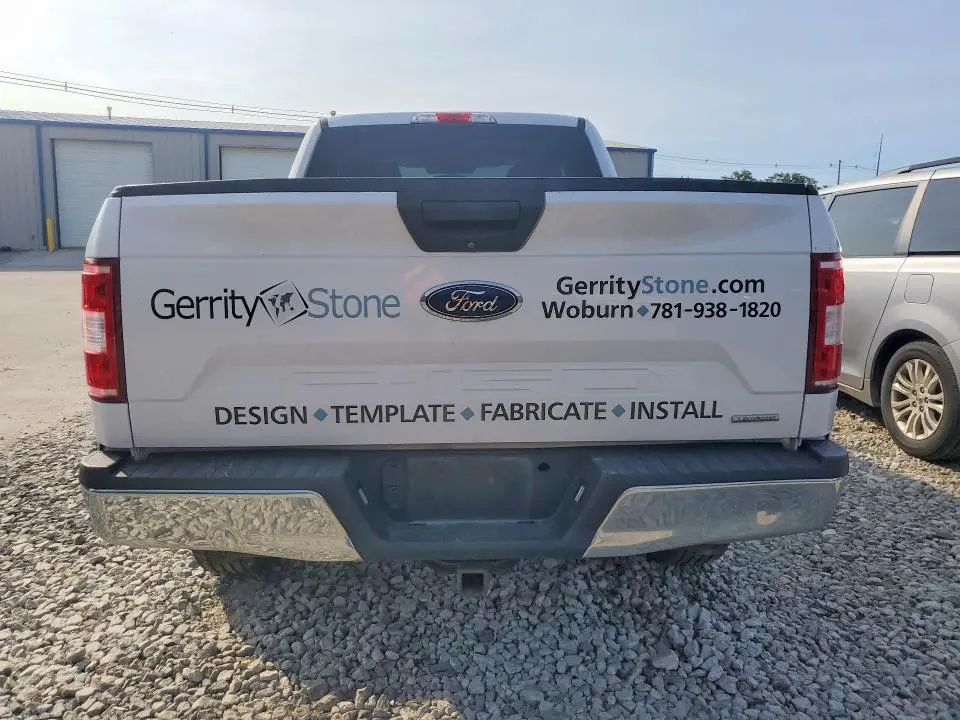 2018 FORD F150 SUPER CAB  