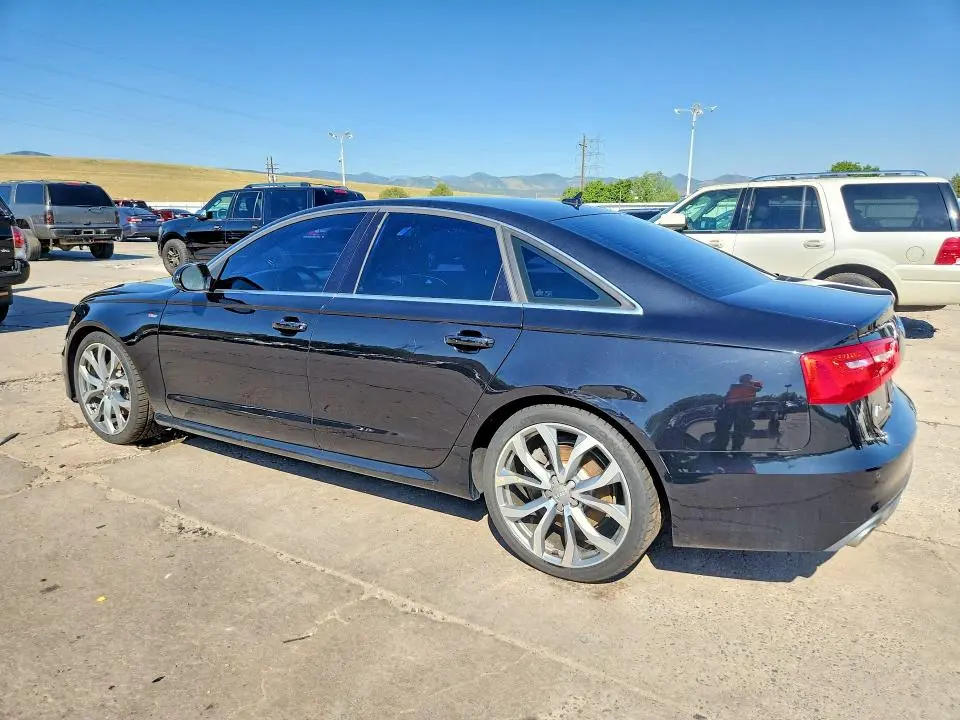 2014 AUDI A6 PRESTIGE  
