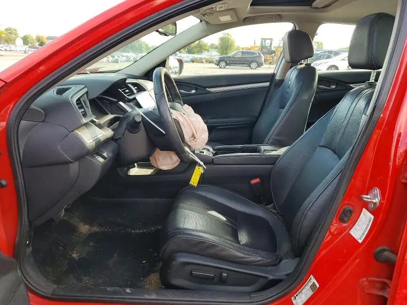2017 HONDA CIVIC EXL  