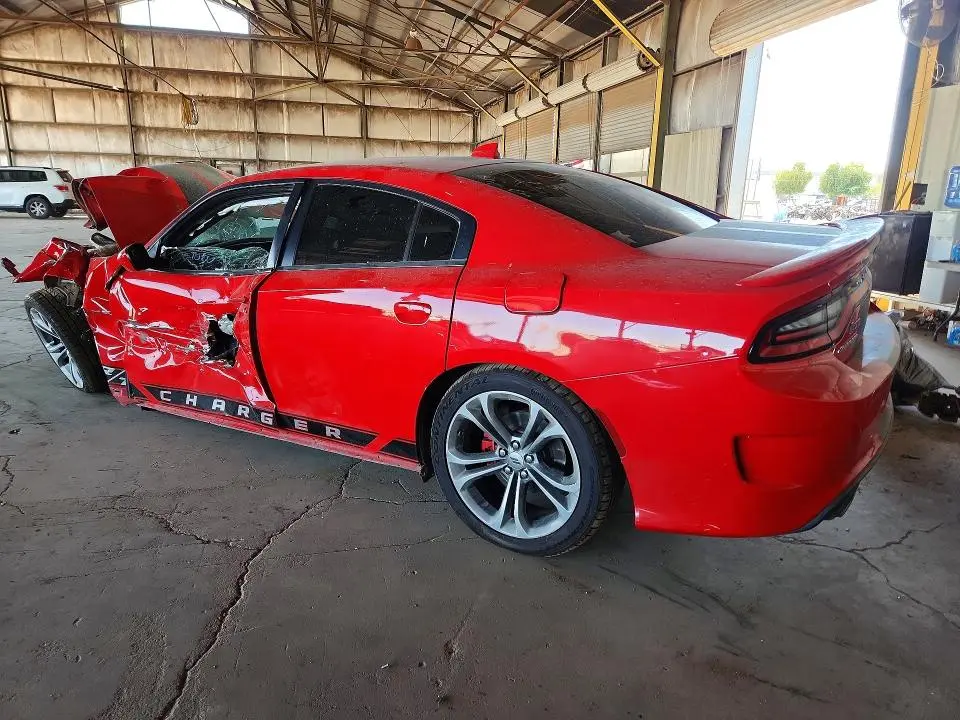 2021 DODGE CHARGER   