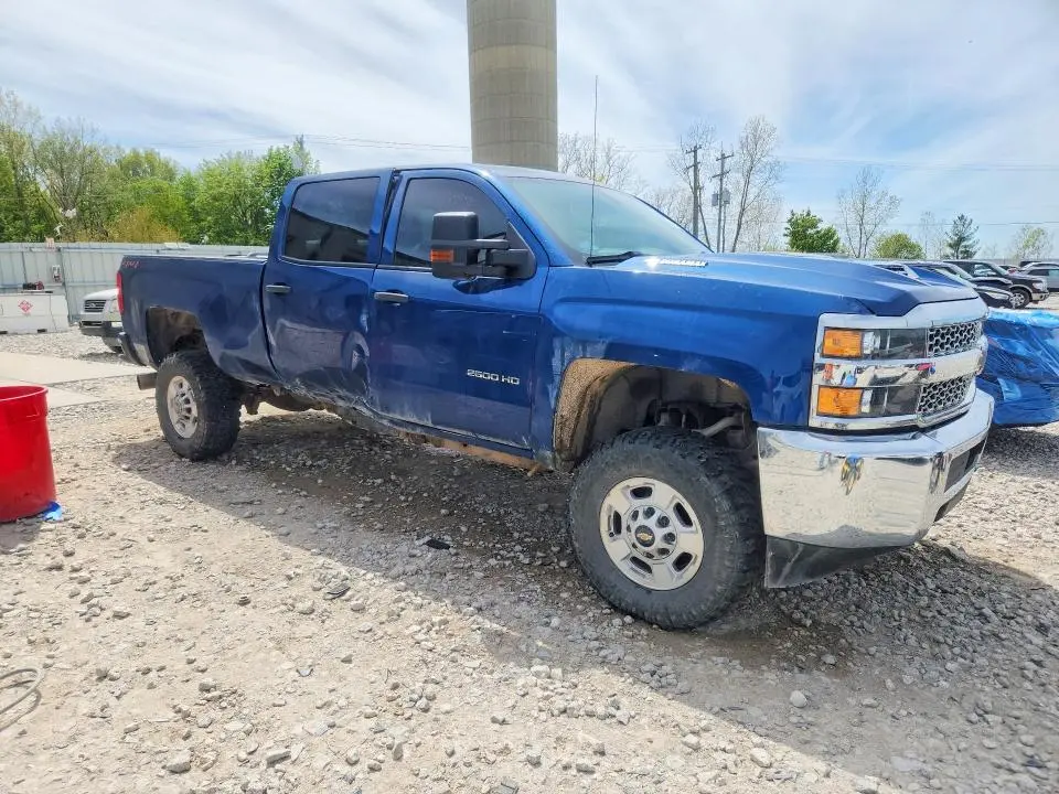 2019 CHEVROLET SILVERADO K2500 HEAVY DUTY  