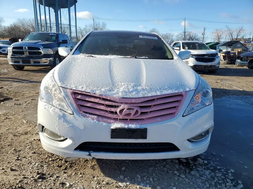 2012 HYUNDAI AZERA BASE  