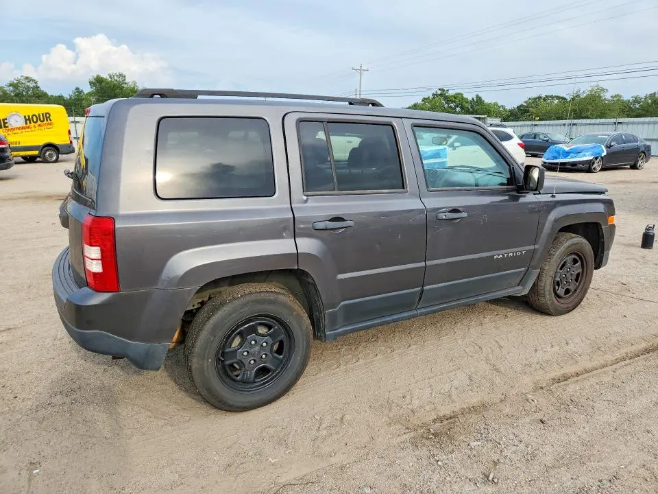 2015 JEEP PATRIOT SPORT  
